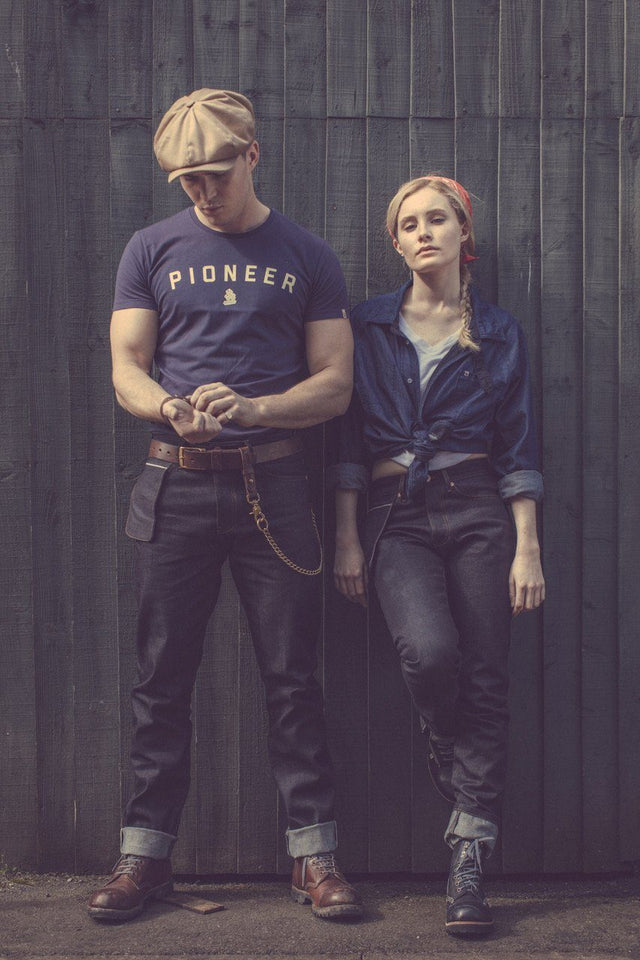 &SONS Unsanforized Denim