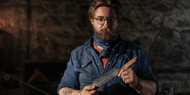 Crafting the Past into the Present: A Blacksmith's Journey