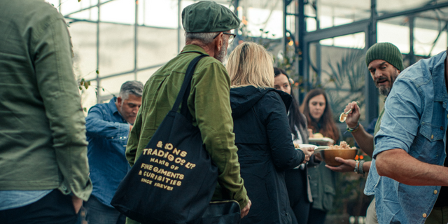Connecting with Our Community: Reflecting on the &SONS Autumn Social