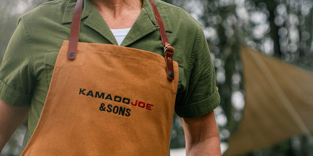 Introducing the &SONS x Kamado Joe Apron
