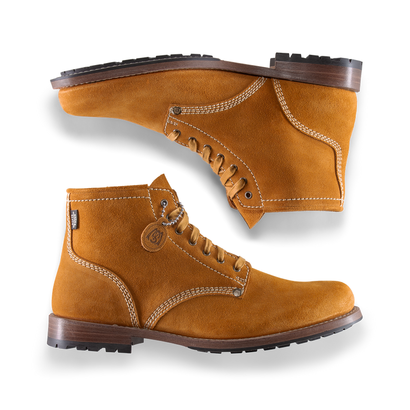 The McQueen Suede Boot: Care Guide