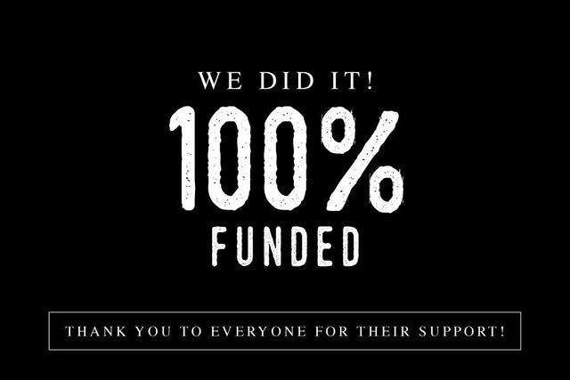 £50,000 Kickstarter goal reached!
