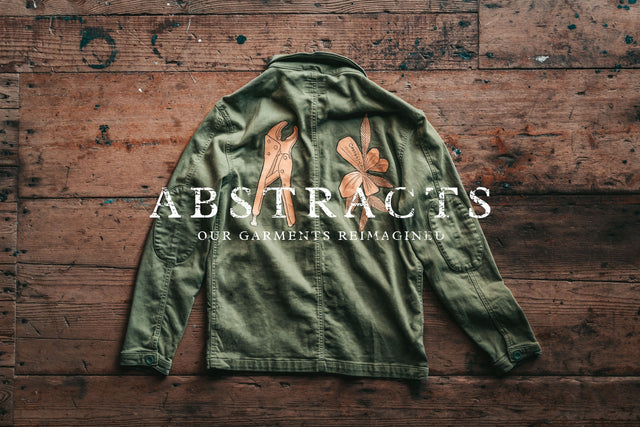 ABSTRACTS - Chris Myott - Our Garments. Reimagined