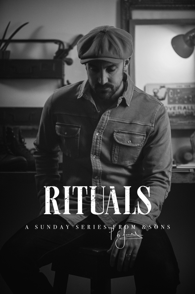 RITUALS: We caught up with James Cowdale, our Marketing Director on his daily rituals