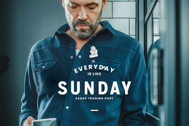 Take time and enjoy the little things that life has to offer - Because everyday is like Sunday