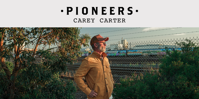 Pioneer Stories: Carey Carter