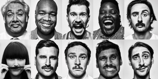 How to Grow a Moustache for Movember