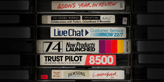 &SONS Rewind: A Look Back At 2022