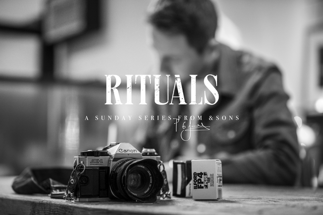 RITUALS: We caught up with Kieran Wakefield on his daily rituals and sacred Sundays