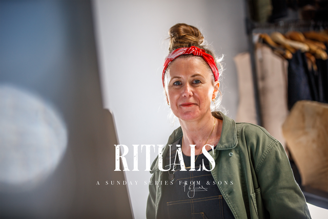 RITUALS: We caught up with Kelly James on her daily rituals and sacred Sundays