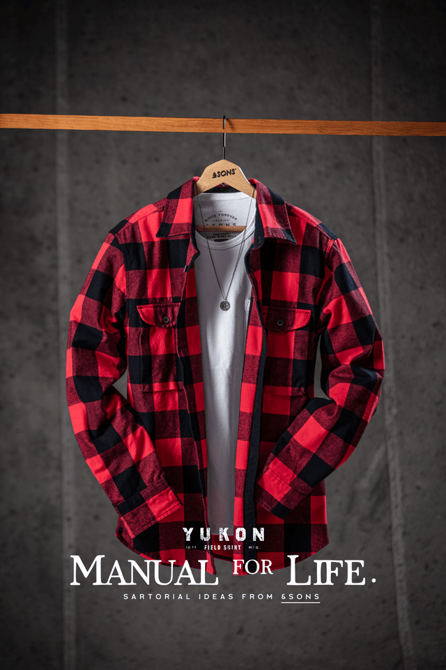 Styling the YUKON Field Shirt - for the everyday adventure.