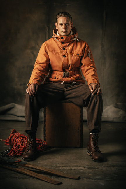 ROGUE by &SONS Nautilus Cagoule Orange