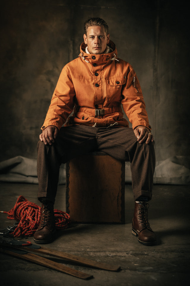 ROGUE by &SONS Nautilus Cagoule Orange