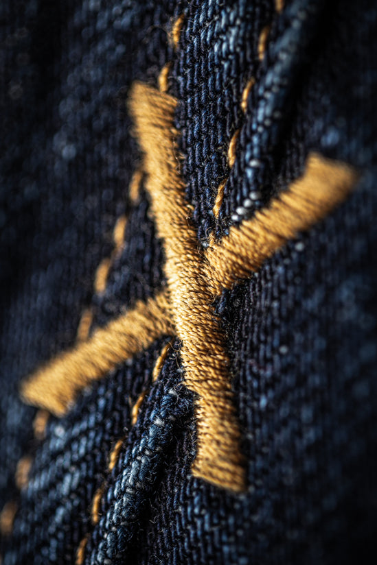 Decade Jean Rinse Indigo Wash