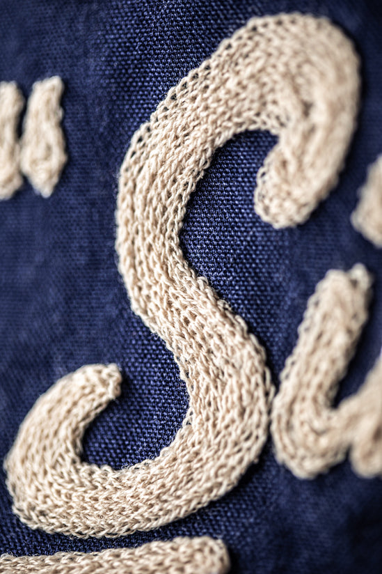 Editions Embroidery Hirst Chore Jacket Navy