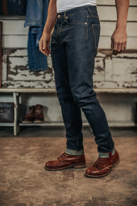 Brandon Denim Jean Indigo