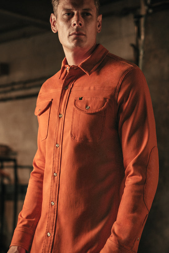 Decade Sunday Shirt Red