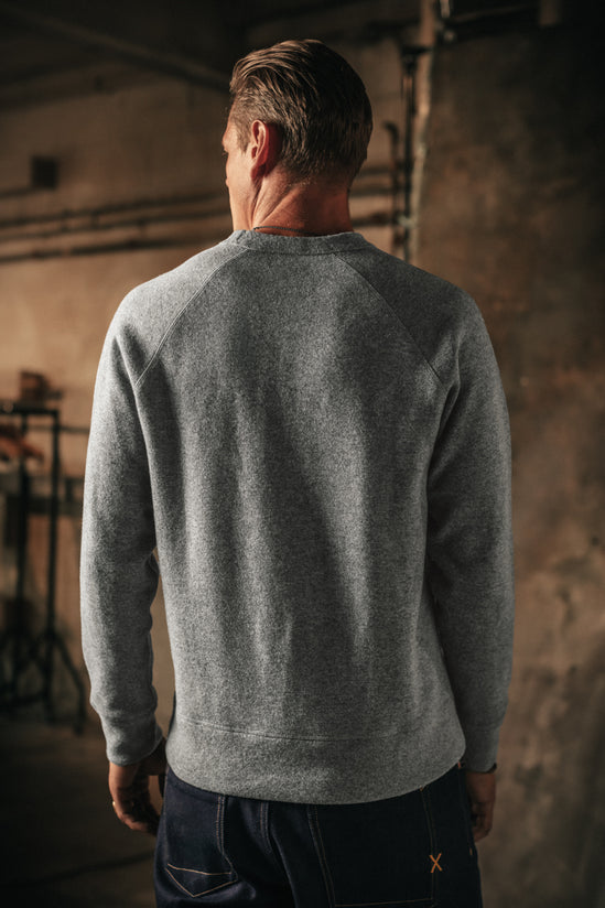 Decade Reversible Sweatshirt Grey-Navy