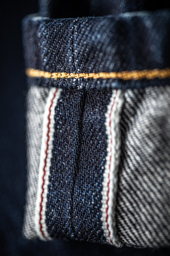 Decade Jean Rinse Indigo Wash