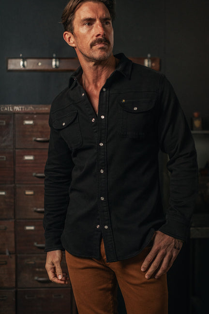 Sunday Shirt Black