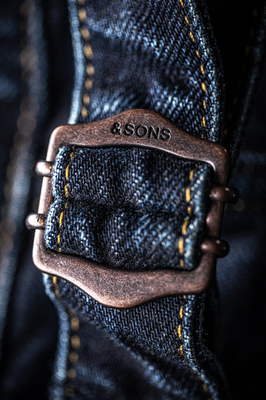 Decade Jean Rinse Indigo Wash