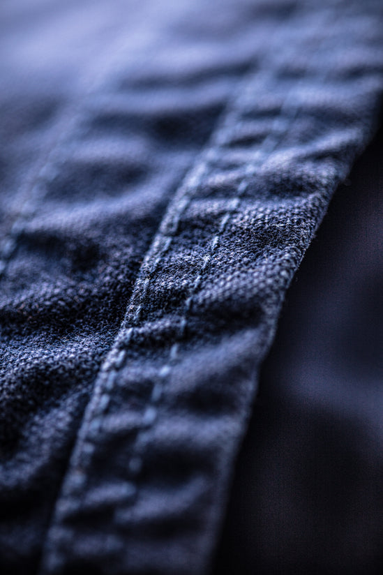 Editions Embroidery Hirst Chore Jacket Navy