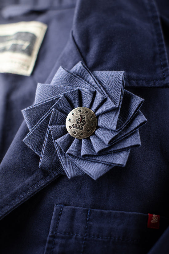 &SONS Hemingway Suit Jacket Midnight Blue