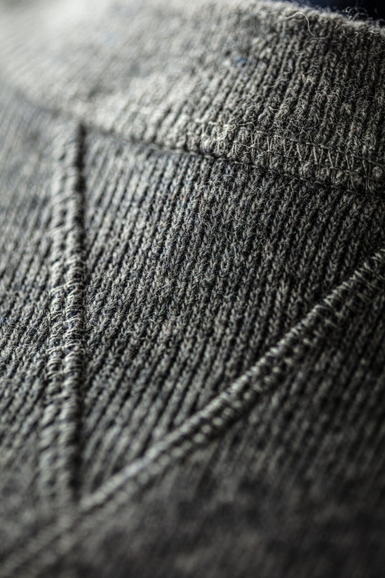 Decade Reversible Sweatshirt Grey-Navy