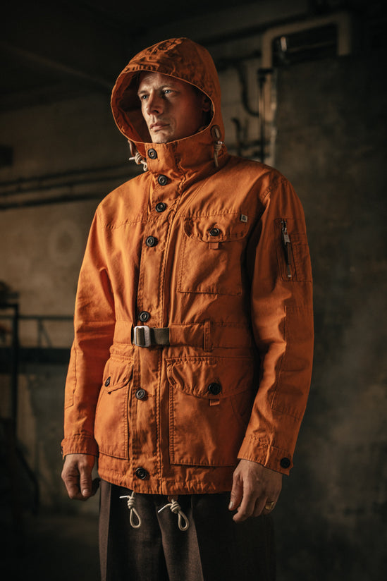 ROGUE by &SONS Nautilus Cagoule Orange