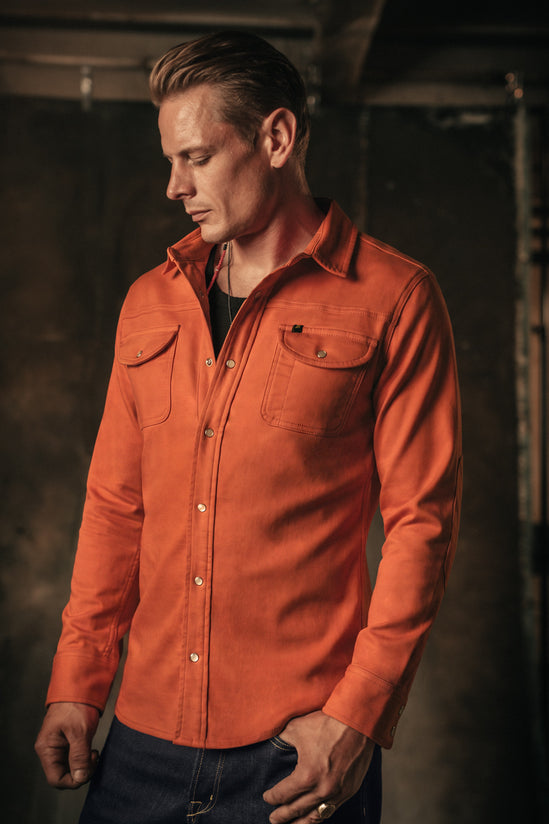 Decade Sunday Shirt Red
