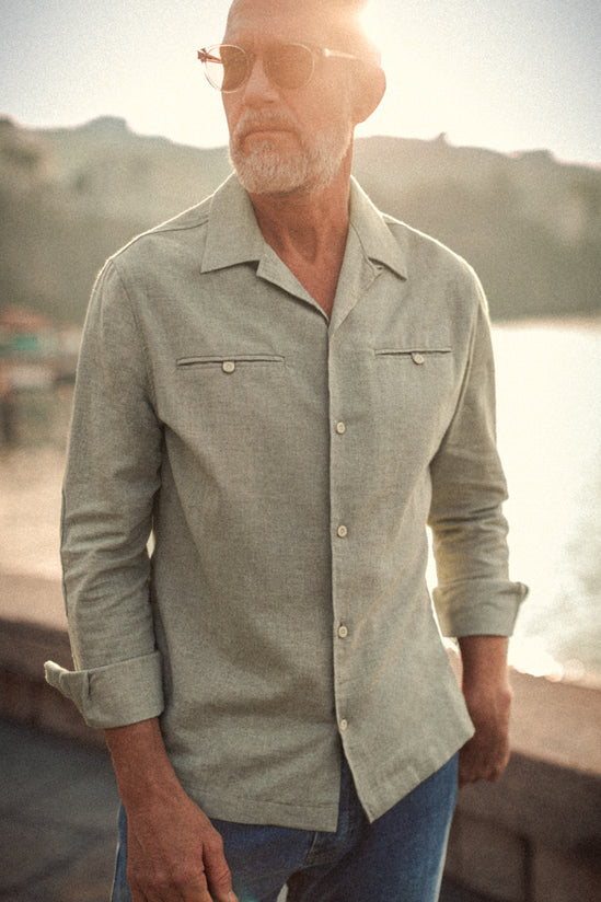 Fender Shirt Seagrass Green