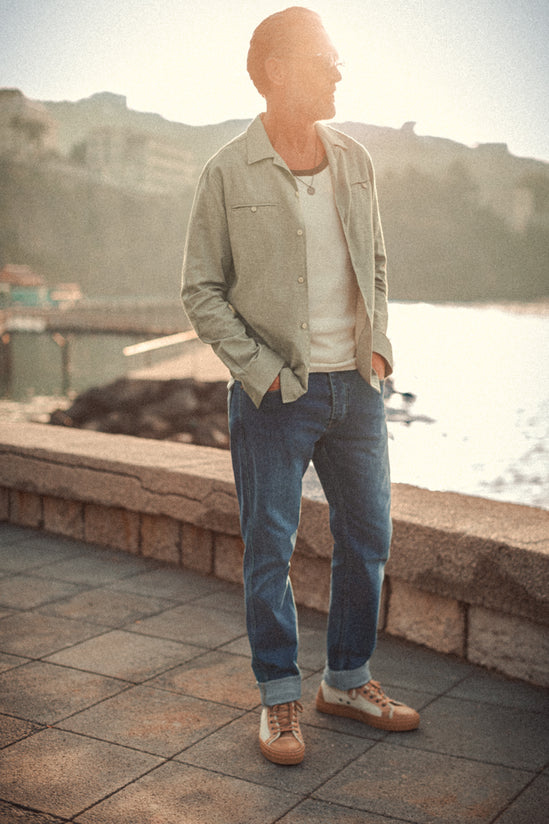 Fender Shirt Seagrass Green