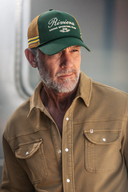 Hicks Riviera Cap Green