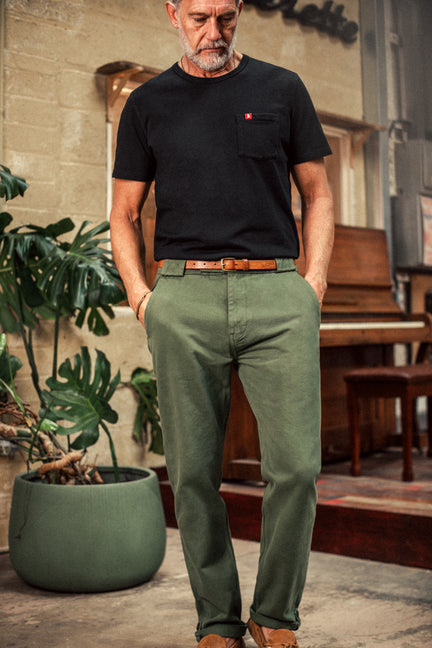 Virgil Chino Army Green