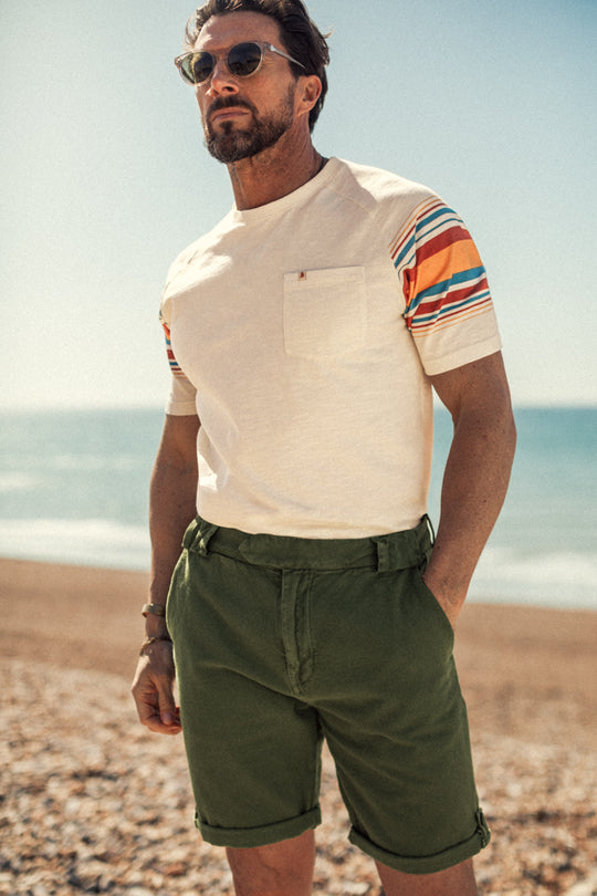 Virgil Chino Shorts Army Green