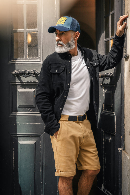 Virgil Chino Shorts Tan