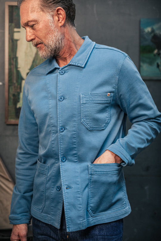 Blue Bolt Chore Jacket