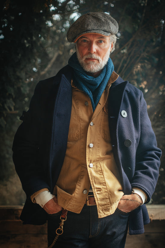 RYDER Hardwear Canvas Jacket Tan