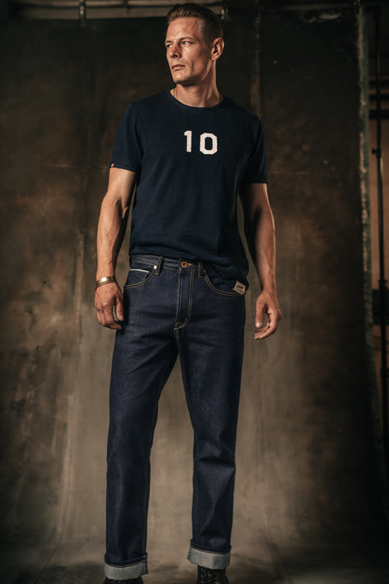 Decade Jean Indigo