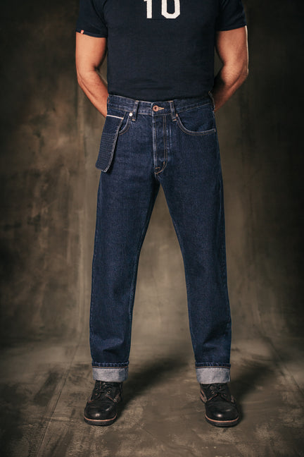 Decade Jean Rinse Indigo Wash