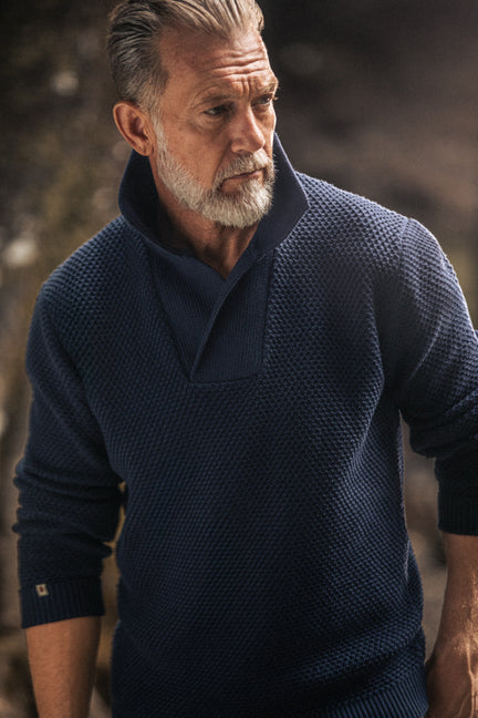 Lomond Knitted Jumper Navy