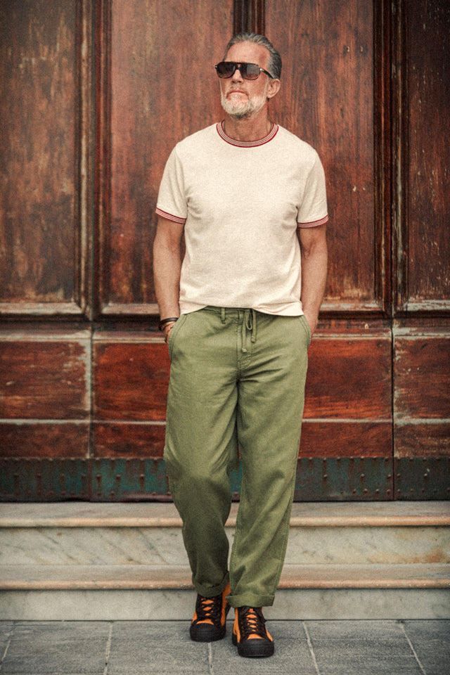 Carson Pant Green