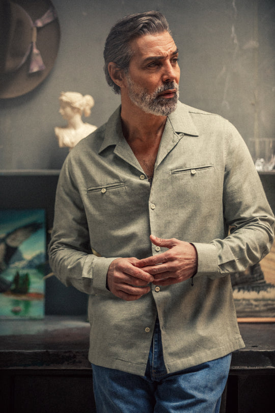 Fender Shirt Seagrass Green