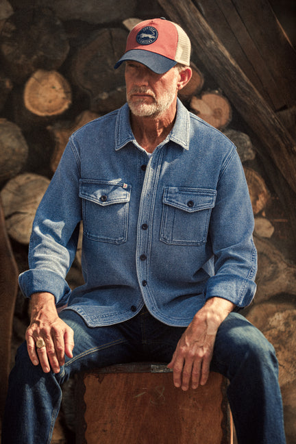 Laramie Shirt Indigo