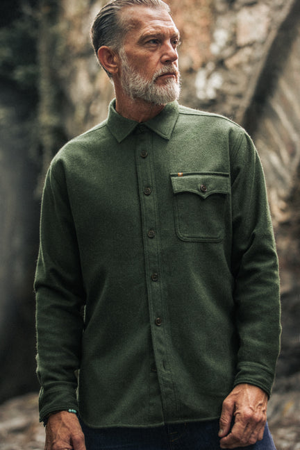 Seabeam Shirt Green