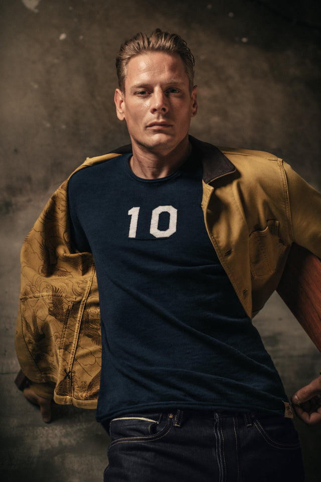 Decade T-Shirt Navy