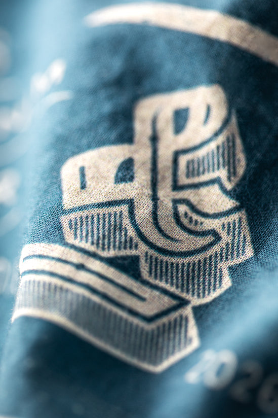 Decade Bandana Blue