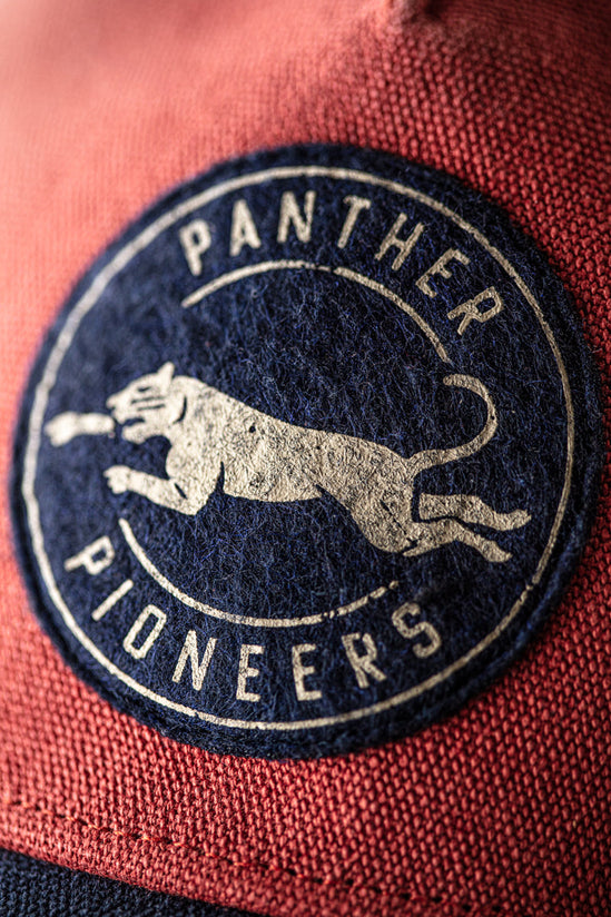 Panther Trucker Cap Red