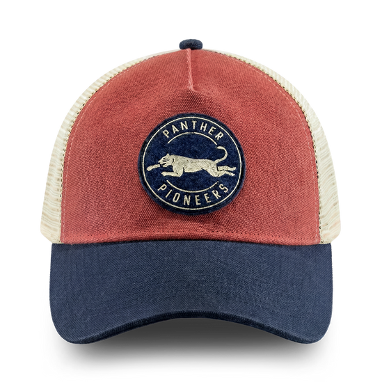 Panther Trucker Cap Red