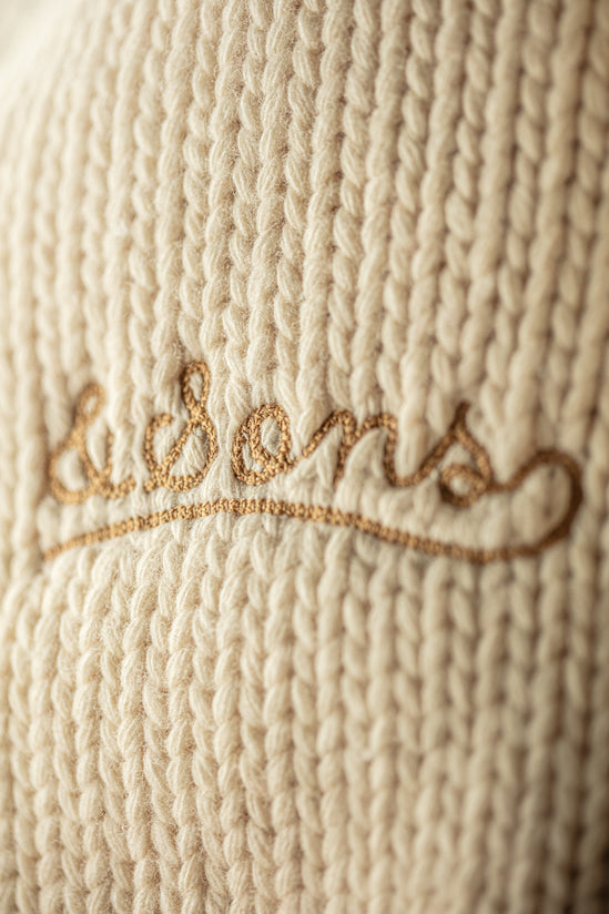 Decade Cardigan Off White